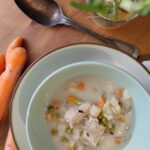 Gyors tárkonyos “raguleves” vasárnapi húslevesből - Zero waste recept 2 kincses kamra recept gyors tarkonyos raguleves zero waste recept